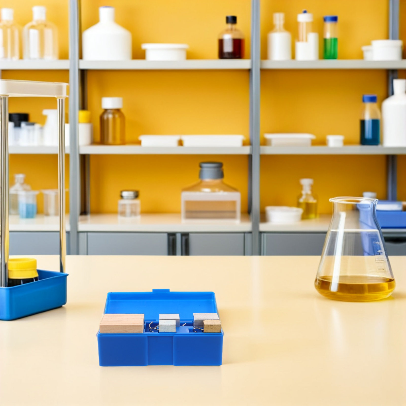 1Set Copper Iron Aluminum Wood - Lab Equipment review and price