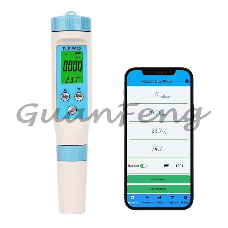 Digital Multi-Parameter Water  - Ph Meter Digital Water Tester review and price