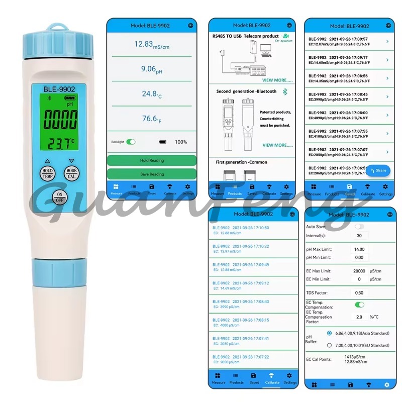 Digital Multi-Parameter Water  - Ph Meter Digital Water Tester review and price