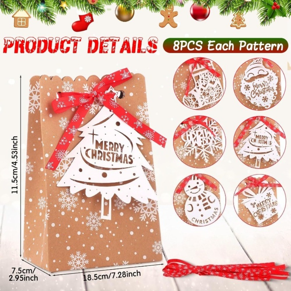 6/12Pcs Christmas Snowflake Pa - Packaging review and price