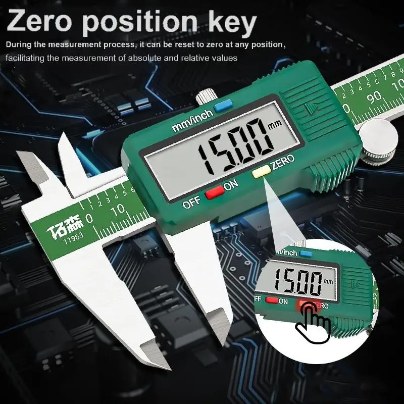 TUOSEN Industrial Shockproof C - Digital Caliper 150Mm Stainless Steel review and price