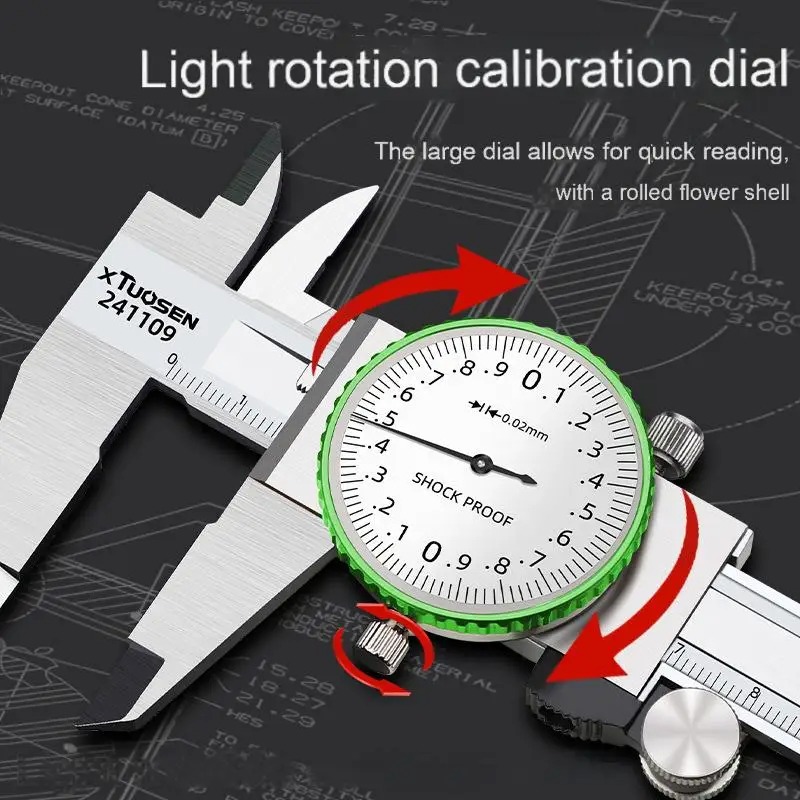 TUOSEN Industrial Shockproof C - Digital Caliper 150Mm Stainless Steel review and price