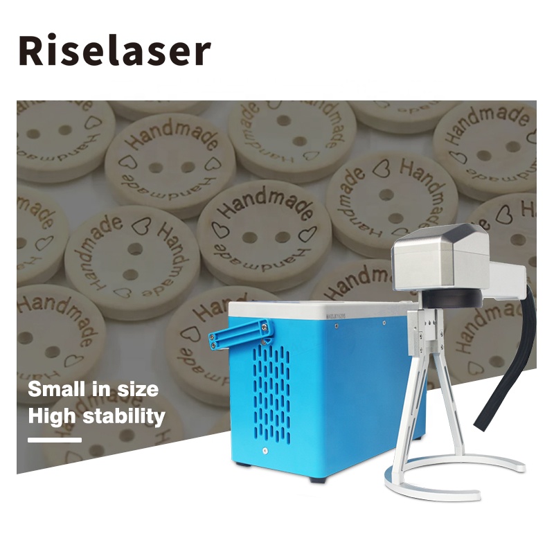 Portable Mini Fiber Laser Mark - Fiber Laser Marking Machine 30W review and price