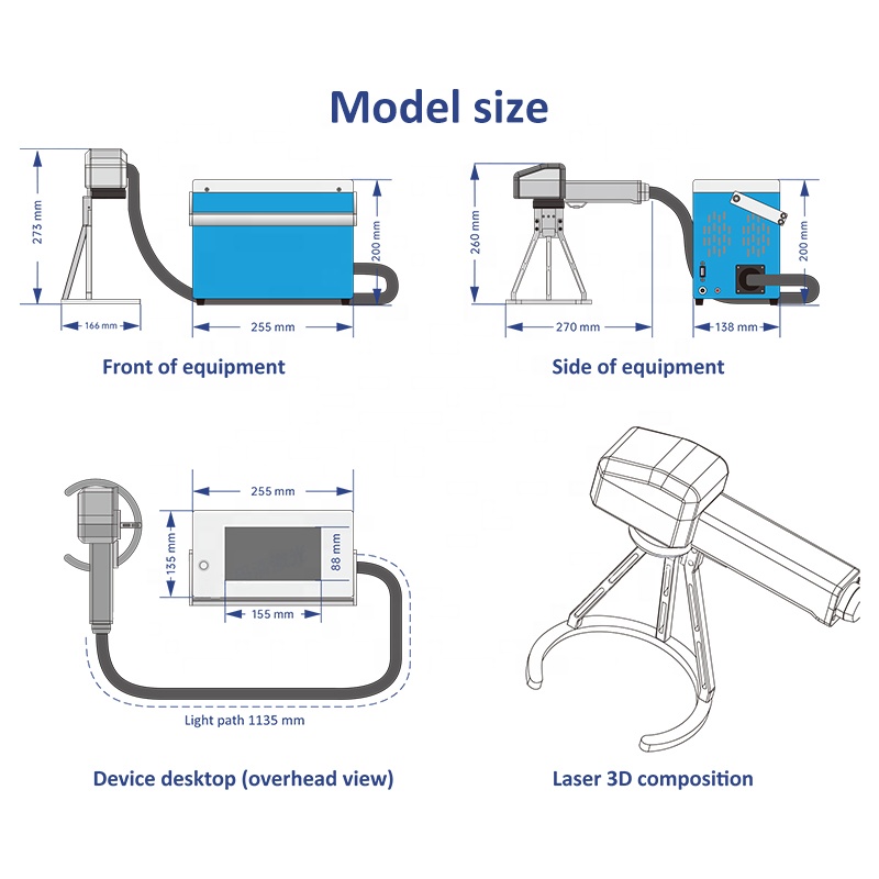Portable Mini Fiber Laser Mark - Fiber Laser Marking Machine 30W review and price