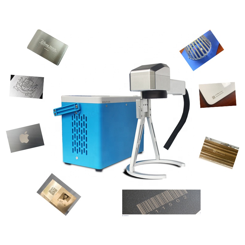 Portable Mini Fiber Laser Mark - Fiber Laser Marking Machine 30W review and price