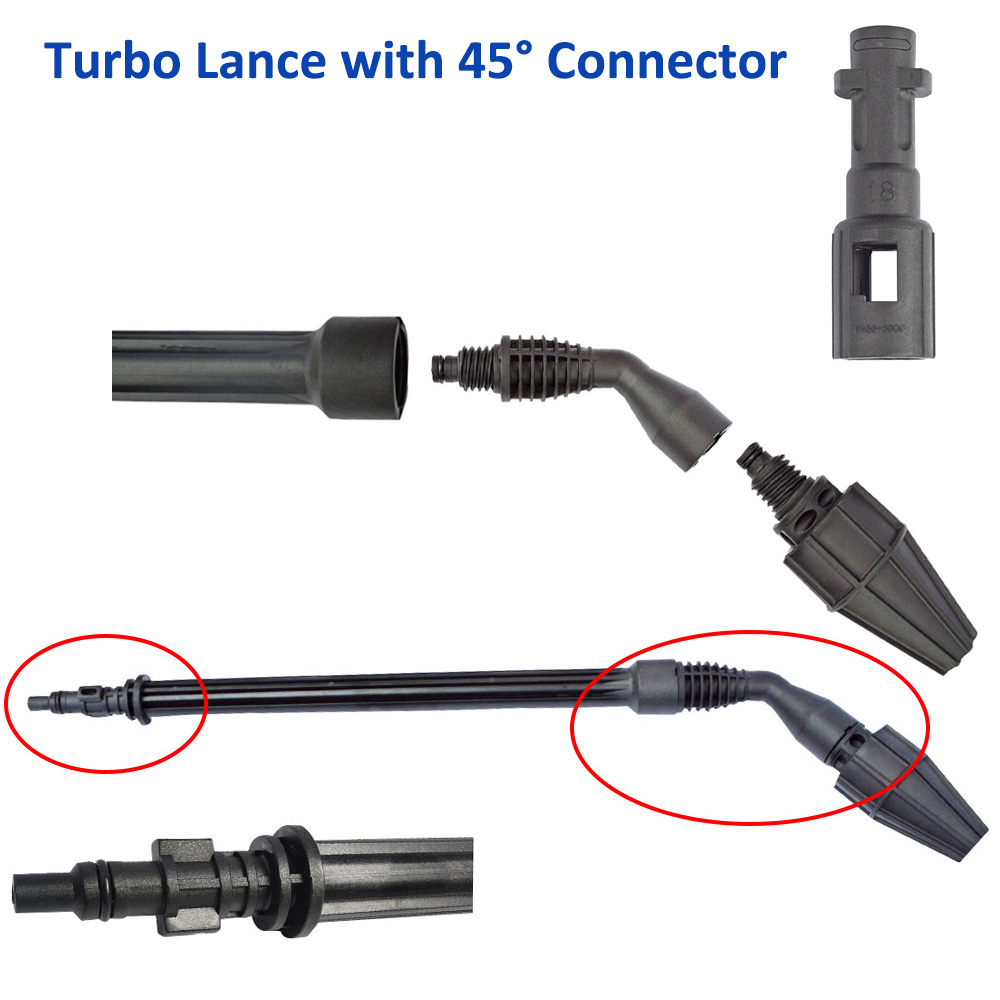 Car Washer Jet Lance Nozzle Ti - Vacuum Chamber Kit With Pump review and price