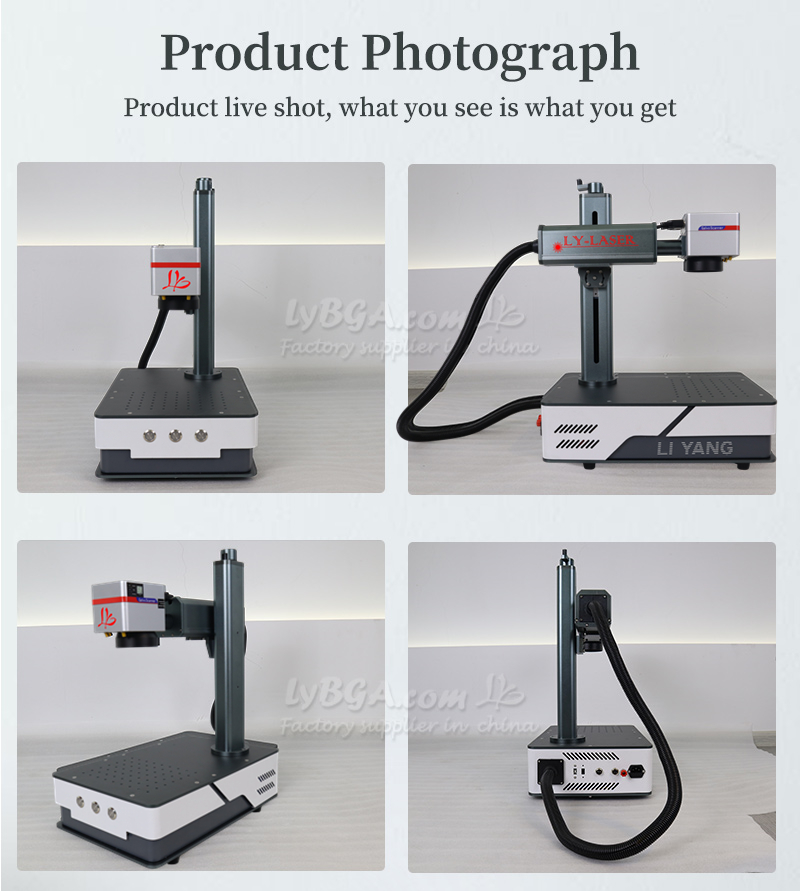 High Precision Raycus Fiber La - Fiber Laser Marking Machine 30W review and price