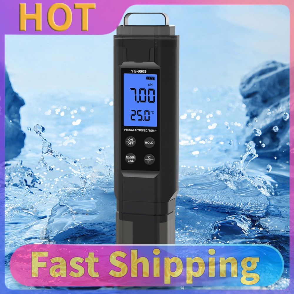 5 in 1 Digital Water Quality T - Ph Meter Digital Water Tester review and price