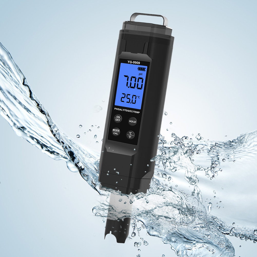 5 in 1 Digital Water Quality T - Ph Meter Digital Water Tester review and price