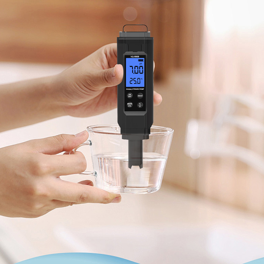 5 in 1 Digital Water Quality T - Ph Meter Digital Water Tester review and price