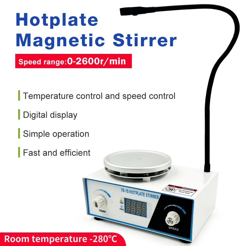 2L Heating Magnetic Stirrer EU - Lab Magnetic Stirrer Hot Plate review and price