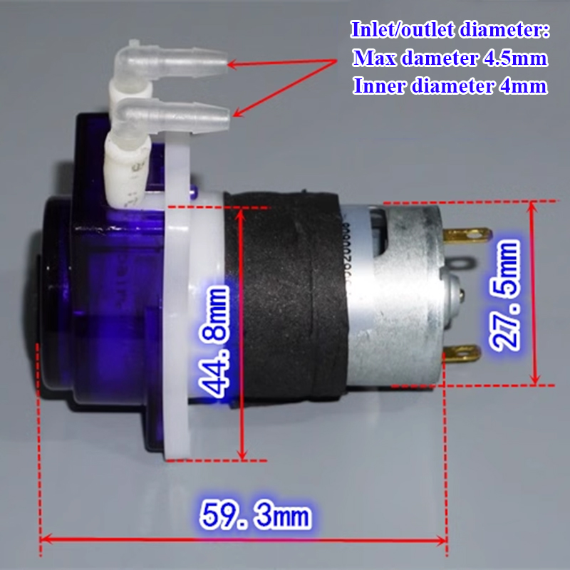 ATK-21.6-A 12-24V Mini Perista - Mini Peristaltic Pump 12V review and price
